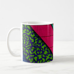 Caneca De Café Vestuário vermelho e verde