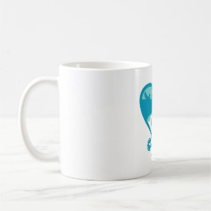 Caneca De Café Vet Heart Love