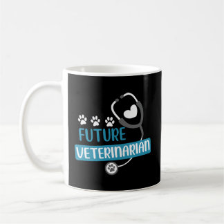 Caneca De Café Vet Kit Vet Veterinário do Futuro Veterinário