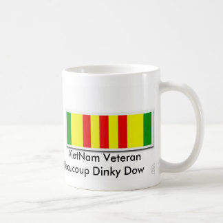 Caneca De Café Veterano Beaucoup Dow Dinky de Vietnam