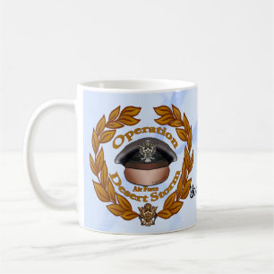 Caneca De Café Veterano da Força Aérea Desert Storm