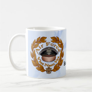 Caneca De Café Veterano da Força Aérea no Vietnã
