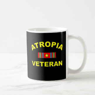 Caneca De Café Veterano de ATROPIA