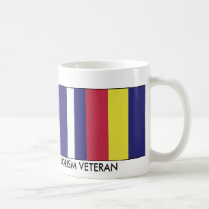 CANECA DE CAFÉ VETERANO DE GUERRA AO TERRORISMO ORGULHOSO