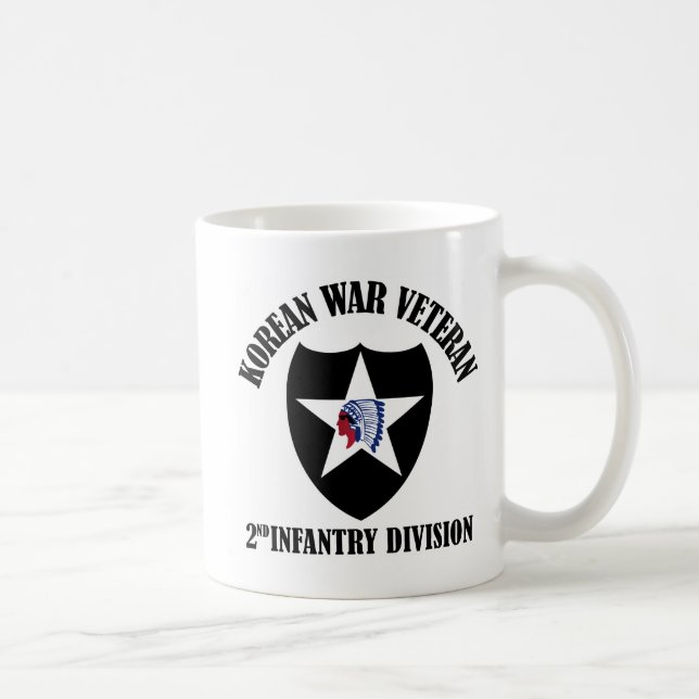 Caneca De Café Veterano de Guerra da Coreia - ?a identificação (Direita)