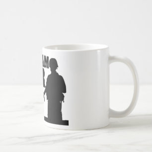 Caneca De Café Veterano de guerra do vietname