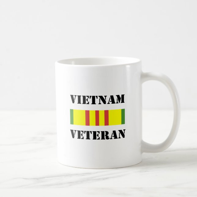 Caneca De Café Veterano de Vietnam (Direita)