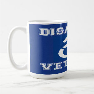 Caneca De Café Veterano desativado