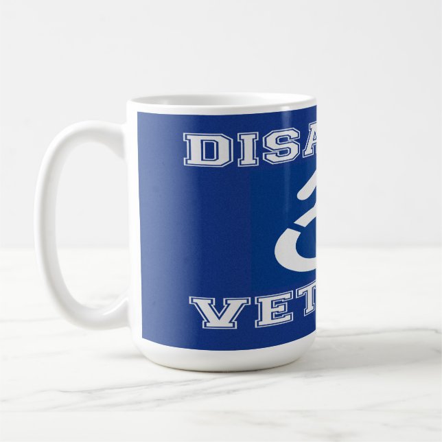 Caneca De Café Veterano desativado (Esquerda)