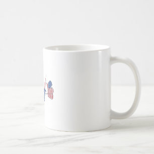 Caneca De Café Veterano do Exército Militar do Amor Soldado
