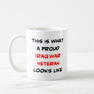 Caneca De Café veterano, guerra do Iraque