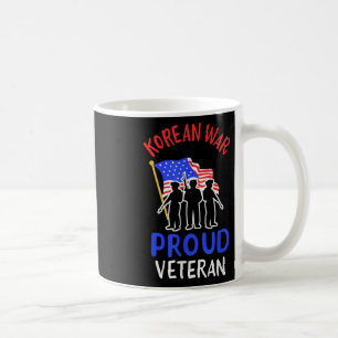 Caneca De Café Veterano Orgânico da Guerra Coreana