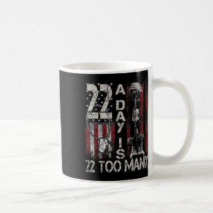 Caneca De Café Veterano Vive Consciência Suicida Ptsd Veteran 22