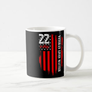 Caneca De Café Veterano Vive Consciência Suicida Ptsd Veteran 22