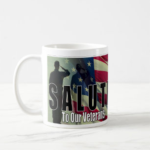 Caneca De Café Veteranos