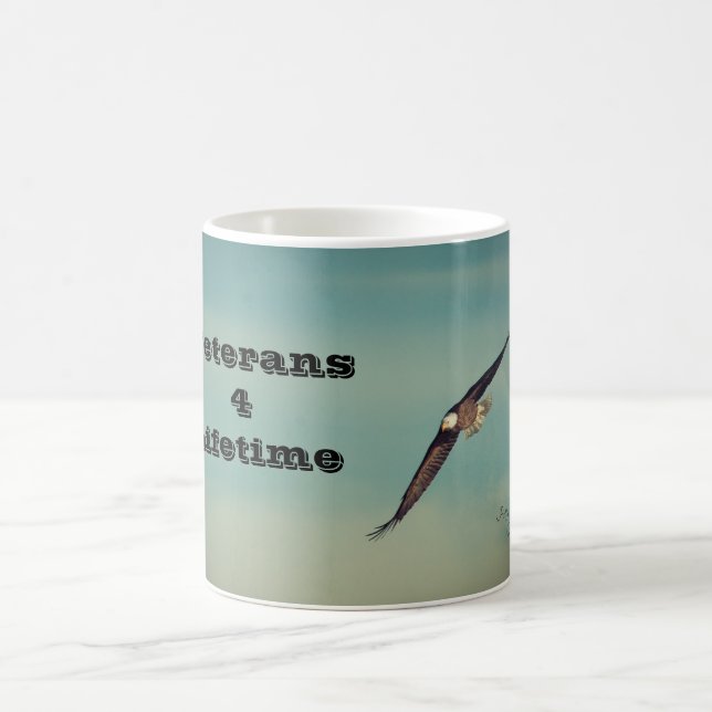Caneca De Café Veteranos 4 (Centro)