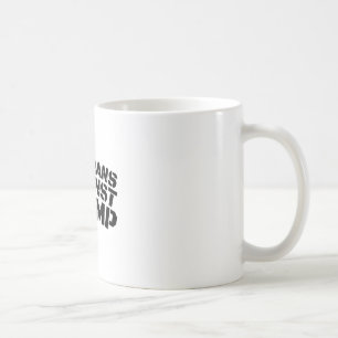 Caneca De Café Veteranos Contra Trump Anti-trump Veteranos Contra