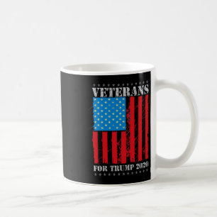 Caneca De Café Veteranos Para Apoiadores Militares Republicanos T