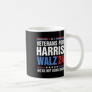 Caneca De Café Veteranos Para Harris Wheimer 2024 Harris Waltz