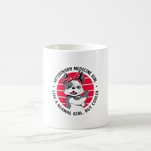 Caneca De Café Veterinária (Centro)