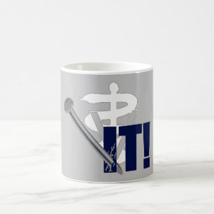 Caneca De Café Veterinária Acertou! Coffee Mug