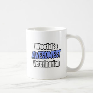 Caneca De Café Veterinária mais inteligente do mundo