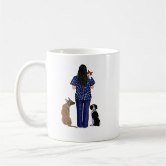 Caneca De Café Veterinária ou veterinária no escritório