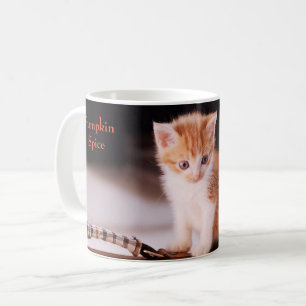 Caneca De Café Veterinarian Vet Orange Kitten