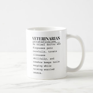 Caneca De Café Veterinário
