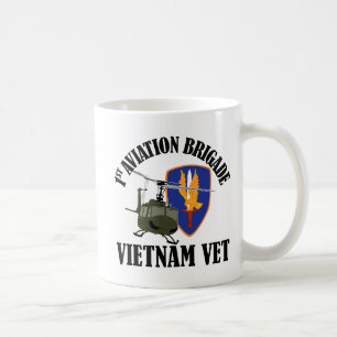 Caneca De Café Veterinário de Vietnam - ø BDE UH-1 dos AVN