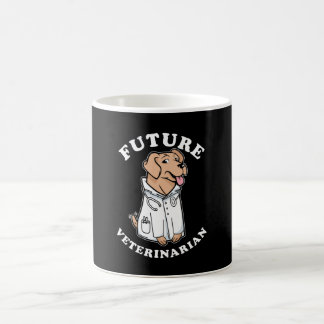 Caneca De Café Veterinário Futuro