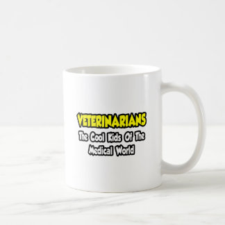 Caneca De Café Veterinários... Legal Crianças do Mundo Médico