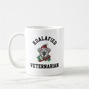 Caneca De Café Veternário Koalafied