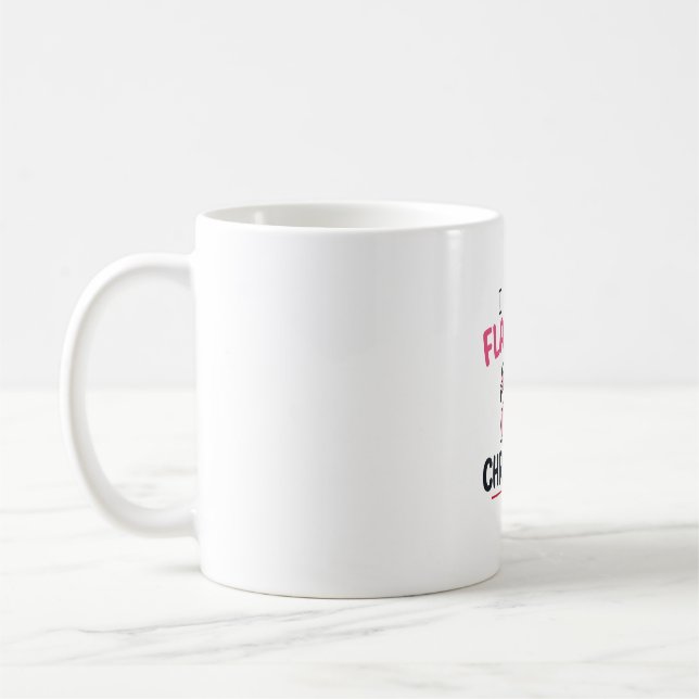 Caneca De Café Vetor de Citação de Natal de Flamingo (Esquerda)
