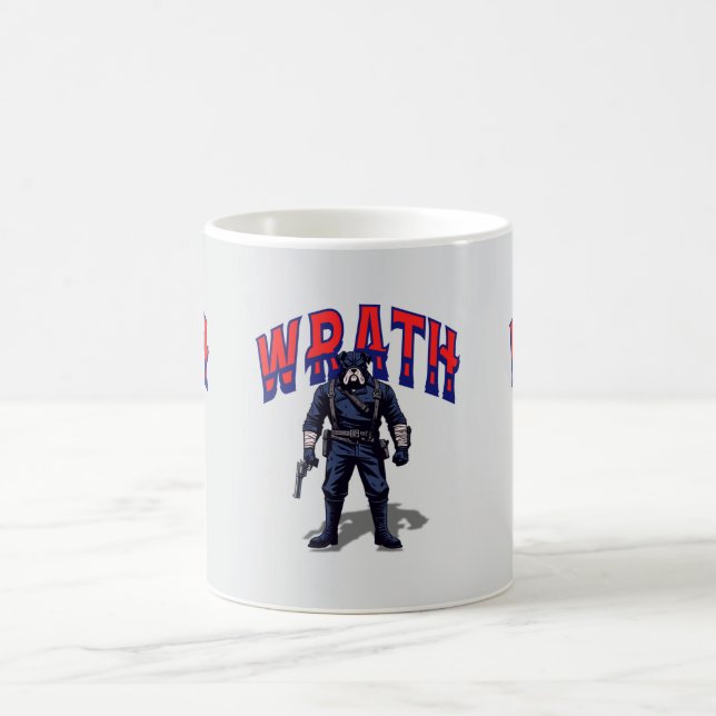 Caneca De Café Véu de Wrath Stealth e energia combinados (Centro)