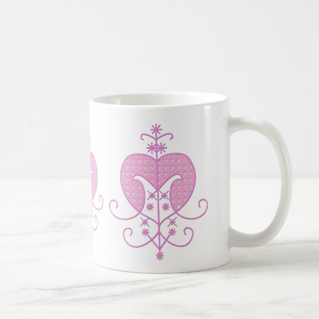 Caneca De Café Veve para Erzulie Freda (Direita)