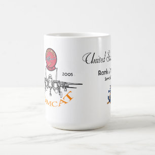 Caneca De Café VF-101 Ceifador - F-14 Tomcat