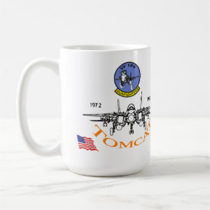 Caneca De Café VF-123 Gunfighters - F-14 Tomcat