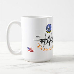 Caneca De Café VF-123 Gunfighters - F-14 Tomcat