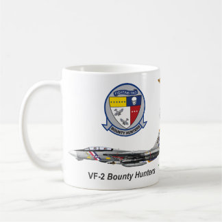 Caneca De Café VF-2 recompensa F-14 Tomcat
