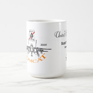 Caneca De Café VF-41 áss pretos - F-14 Tomcat