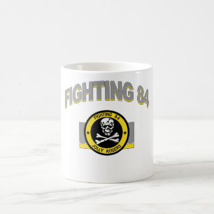 Caneca De Café VF-84 Rogers alegre