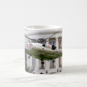 CANECA DE CAFÉ VH-92A PATRIOT MARINE ONE