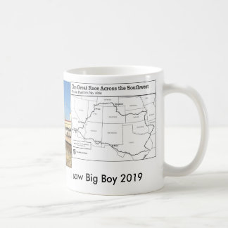 Caneca De Café Vi o Big Boy