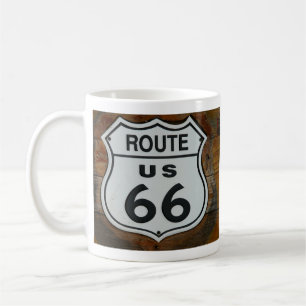 Caneca De Café Via 66