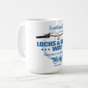 Caneca De Café Via Lochs & Glens (H2)