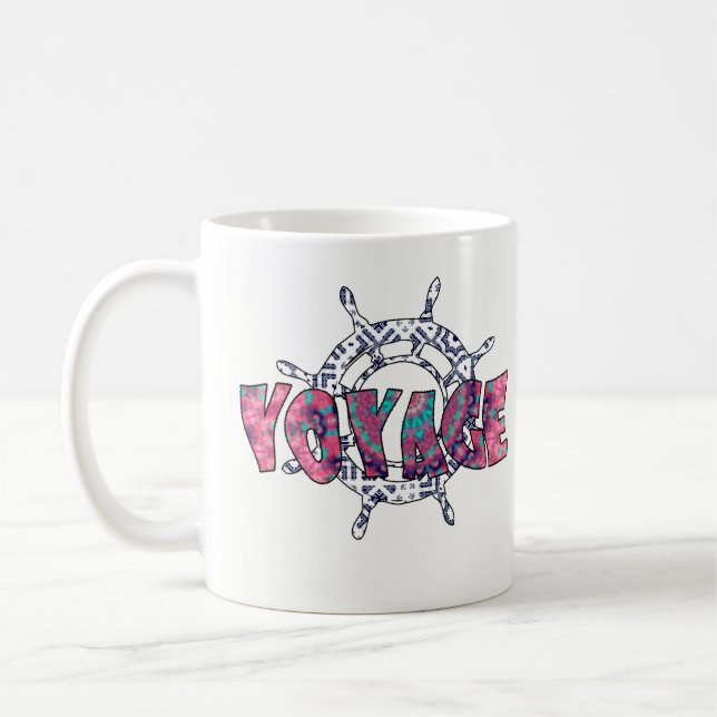 Caneca De Café Viagem (Esquerda)