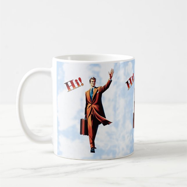 Caneca De Café Viagem (Esquerda)