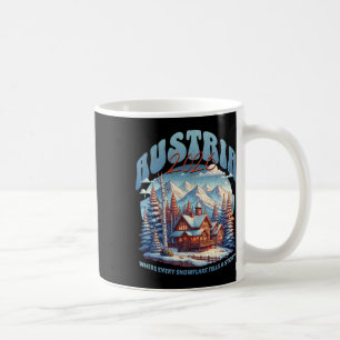 Caneca De Café Viagem à Áustria 2026! Férias Austríacas Correspon