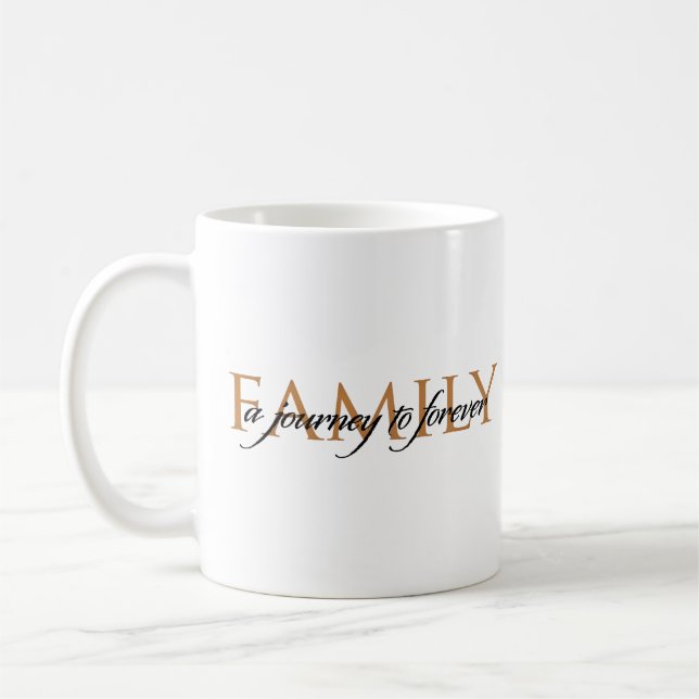 Caneca De Café Viagem à Família para o Forever Mug (Esquerda)